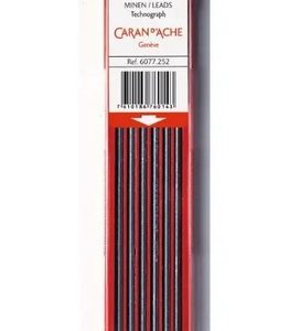 Caran Dache Minas Grafito 2b Tubo X 12 Unidades