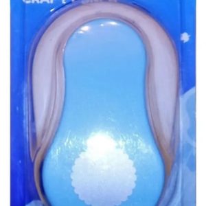 Troqueladora Circulo Festoneado Goma Eva Asb 76 Mm. Prof