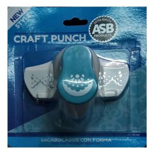 Bordeadora Continua Asb 25mm Para Librería Artística Y Técnica Color Celeste Celste