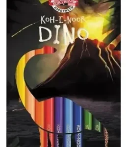 Lapices Koh-i-noor Dino X 24 Colores