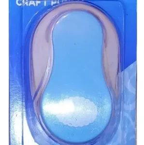 Troqueladora Ovalo Festoneado Goma Eva Asb 50 Mm. Prof