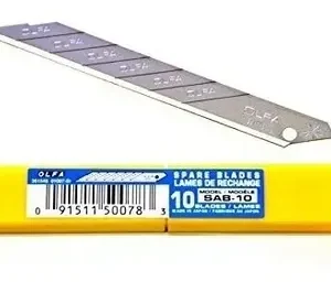 Olfa Cuchilla Sab-10 X 10 Repuestos