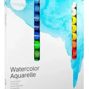 Acuarela Daler Rowney Simply Pack X 24 Colores