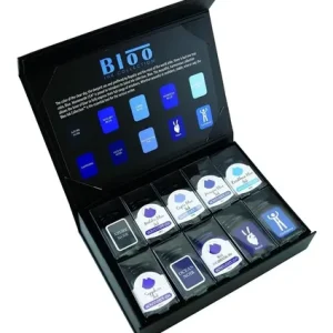 Tintas Monteverde Estilograficas Set X 10 X 30 Ml Bloo