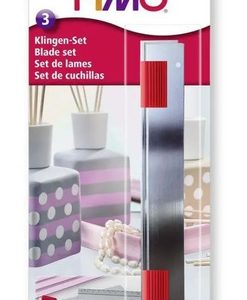 Set Cuchillas Fimo Para Arcilla Staedtler X 3 Piezas