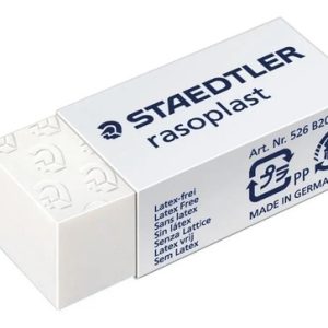 Goma Borrar Staedtler 526 Rasoplast Lapiz X Unidad