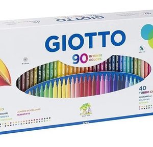 Giotto Stilnovo Turbo Color 90 50 Lapices + 40 Marcadores