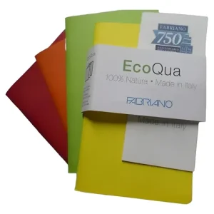 Fabriano Libreta Pocket A6 32 Hojas Puntillada 85g 9x14cm Blanco