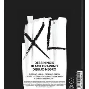 Canson Block Xl Ilustración A5 150g 20 Hojas Negro Mate