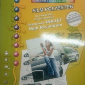 Transparencia Platinum Para Impresoras Ink Jet X 10 Hojas