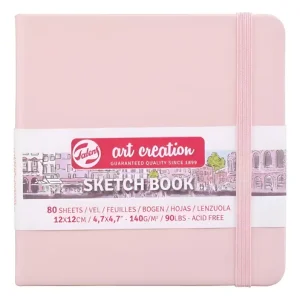 Cuaderno Sketch Art Creation Rosap 140 Grs 12 X 12 Cm 80 Hs.