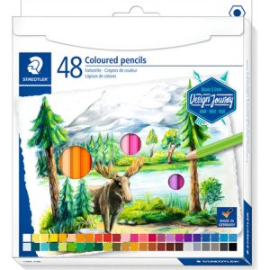 Set Lapices Colores 48 Staedtler Design Journey Alemanes
