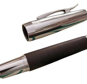Lapicera Roller Faber Castell E-motion Madera Peral Oscuro