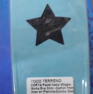 Troqueladora Estrella Todo Terreno Asb 38 Mm.