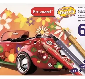 Lapices Colores Lata Metalica Bruynzeel X 60 Artisiticos