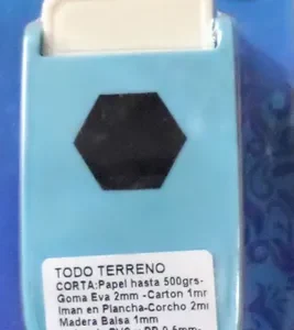 Troqueladora Hexagono Todo Terreno Asb 25 Mm.