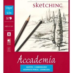 Block Fabriano Schizzi Sketching 50h 120gr 21x14,8cm