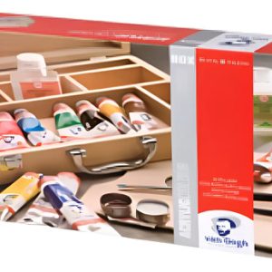 Acrilicos Set Van Gogh Caja Madera