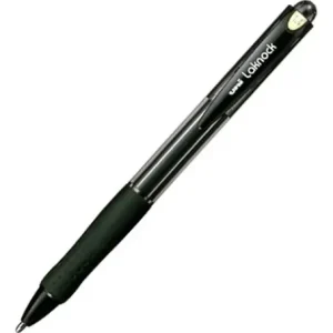 Boligrafo Uni Laknock Sn 100(14) Negra
