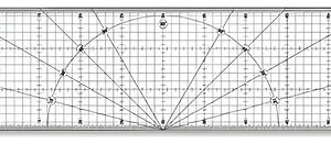 Regla Olfa Mqr 15 X 60 Cm Tu-libreria