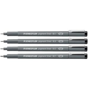 Microfibras Staedtler Puntera 308 X Unidad