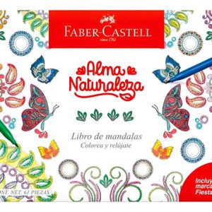 Faber-castell Alma & Naturaleza Kit Escolar 61 Pzs