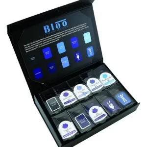 Tintas Estilográficas Monteverde Set Bloo 10 Colores 30ml