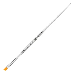 Pinceles Condor Serie 413 Nº 08 Angular Toray Cerdas Naranja
