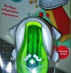 Perforadora Sacabocados Esquinero Solo Rombo