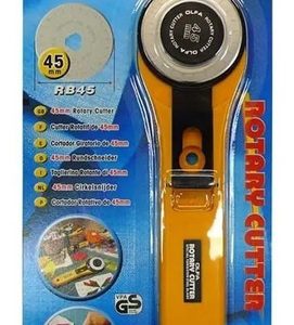 Olfa Rty2 G Cortante Rotativo 45mm Circular Tela Patchwork