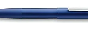 Lapicera Pluma Estilografica Lamy Aion Tinta Azul Exterior Azul