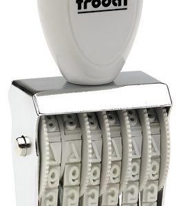 Sello Trodat Numerador 6 Bandas 1556 G 5 Mm