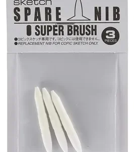 Puntas Copic Sketch/ciao Super Brush Blister X 3