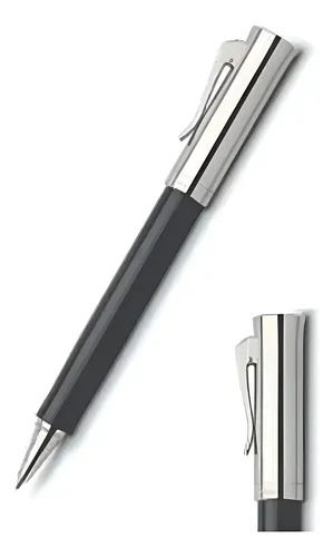 Roller Graf Von Faber Castell Intuition Negro Liso