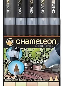 Marcadores Chameleon X 5 Tonos Tierra