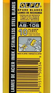 Olfa Repuesto Ab-10s 9 Mm X Caja De 10 Unidades