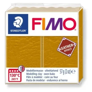 Fimo Effect Leather Moldeable Arcilla Polimerica X 57 Gramos