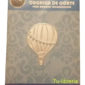 Scrap Troqueles Globo Aerostatico 57x77 Mm 1 Pieza
