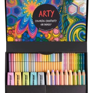 Set Stabilo Arty Creative Pastel X 50 U