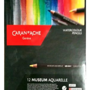 Lapices Carandache Museum Aquarelle X 12 Tu-libreria
