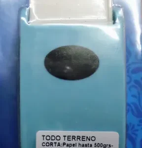 Troqueladora Ovalo Todo Terreno Asb 25 Mm.