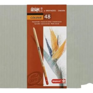 Lapices Colores Bruynzeel X 48 Caja Madera