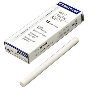Repuesto Portagoma Circular Staedtler Mars Plastic Radett Caja X10 Unidades