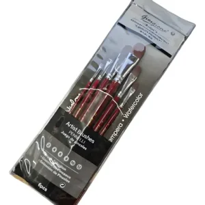 Pinceles Set Giorgione X 6 G-5112 Z Lengua De Gato