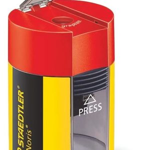 Sacapuntas Staedtler Noris Plastico Con Deposito