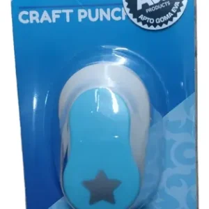 Sacabocados Estrella Goma Eva Asb 16 Mm.profesional