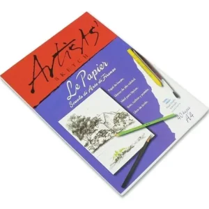 Block Le Papier 22x32 100 Gr 40 Hjs + 12 Lapices Kohinor Esc