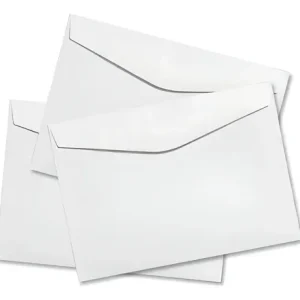 Sobres Comercial Carta X 250 Unid 120 Grs . 11,4 X 16,2 Cm .