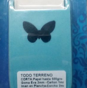 Troqueladora Mariposa Todo Terreno Asb 25 Mm.