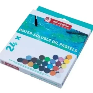 Pasteles Oleo Art Creation Talens Solubles Agua X 24 Colores